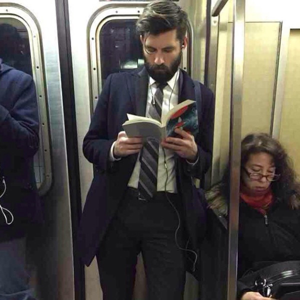 Hot Dudes Reading, Instagram Hot Dudes Reading, Instagram